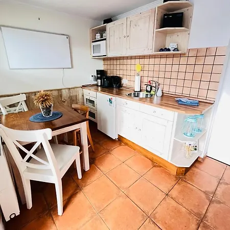 Apartment Idyllisches Ferienhäuschen Lansen