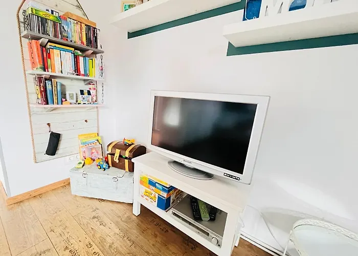 Lägenhet Idyllisches Ferienhaeuschen