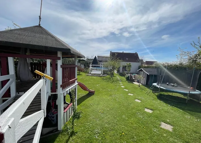 Idyllisches Ferienhaeuschen Lägenhet *