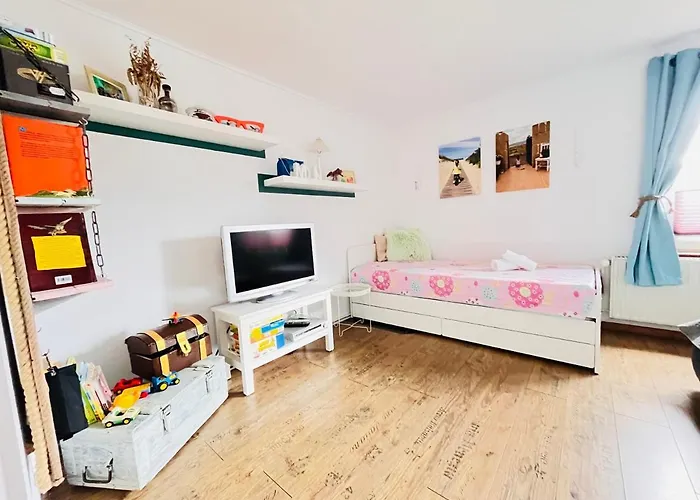 Idyllisches Ferienhaeuschen Lägenhet Lansen