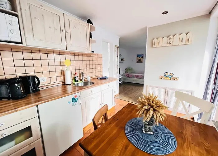 Idyllisches Ferienhaeuschen Lägenhet