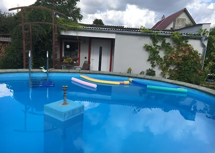 Lägenhet Idyllisches Ferienhaeuschen