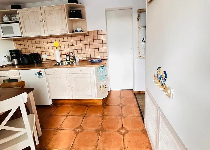 Lägenhet Idyllisches Ferienhaeuschen