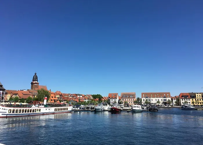 Lägenhet Idyllisches Ferienhaeuschen *