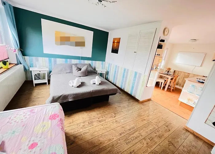 Idyllisches Ferienhaeuschen Lägenhet *