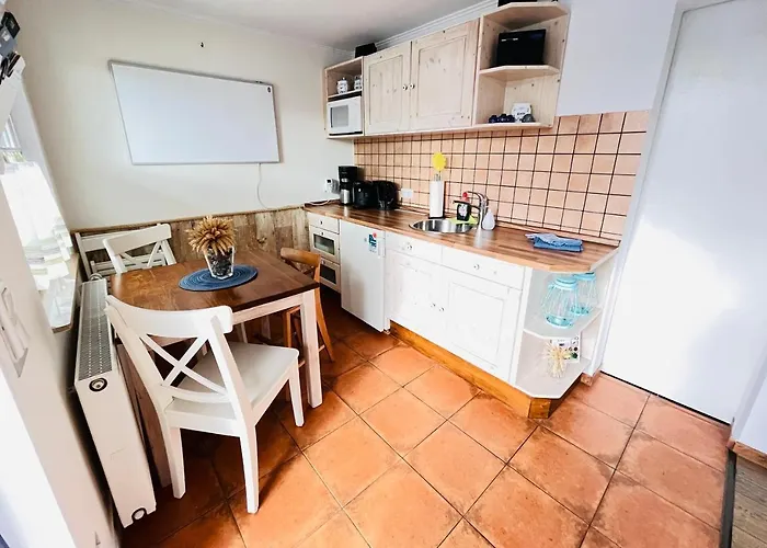 Lägenhet Idyllisches Ferienhaeuschen Lansen