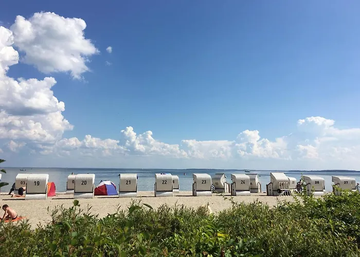 Idyllisches Ferienhaeuschen Lägenhet Lansen