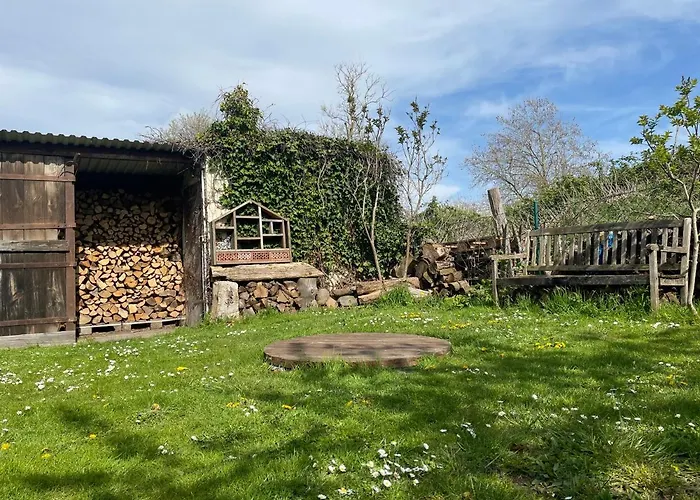 Idyllisches Ferienhaeuschen * Lansen