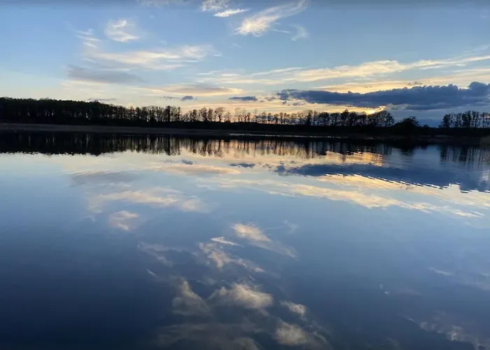 Lägenhet Idyllisches Ferienhaeuschen *