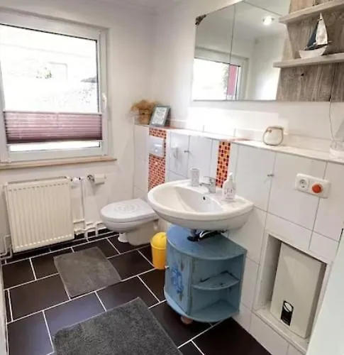 Lägenhet Idyllisches Ferienhaeuschen *